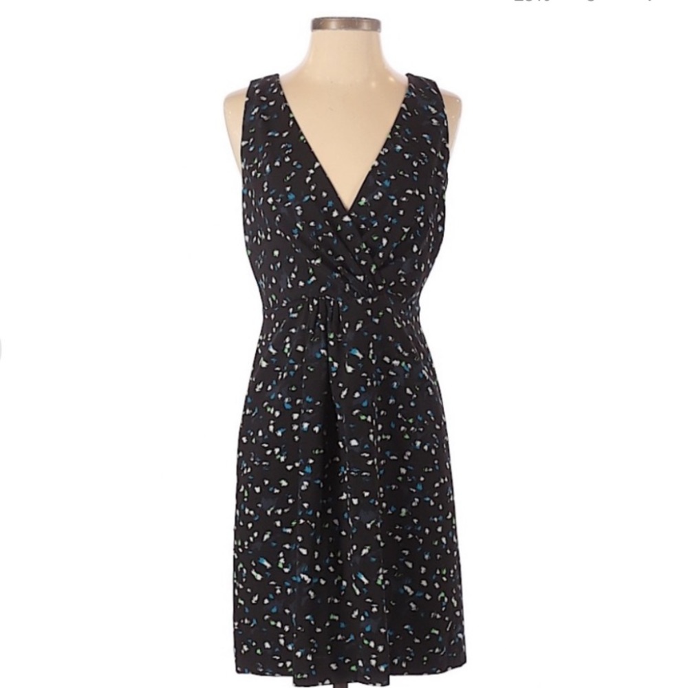 J. Crew Painted Dot Dress